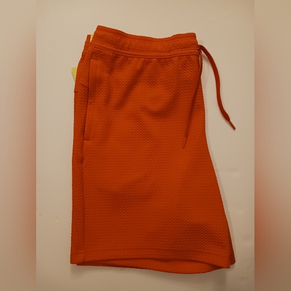 NWT All In Motion - Textured Fleece Shorts in Orange!🍊 - Picture 3 of 5